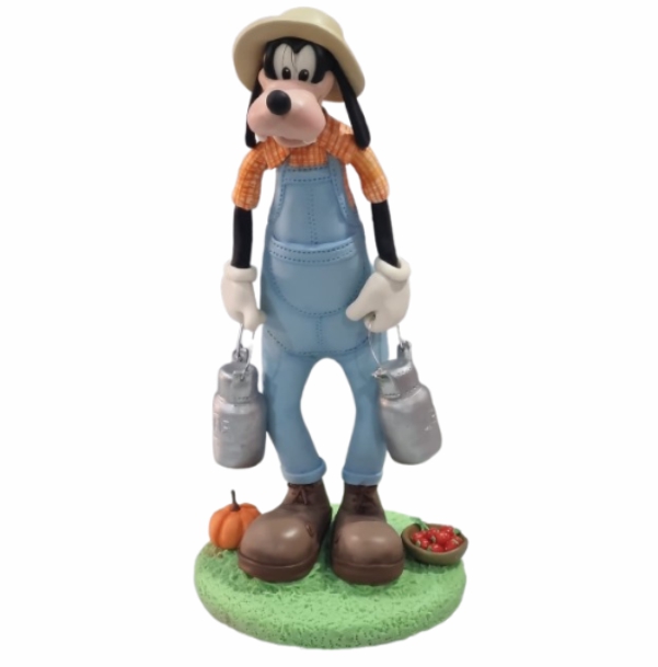 turma do Mickey -Fazenda - Pateta